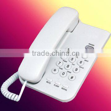 Home corded basic telephone pabx phone