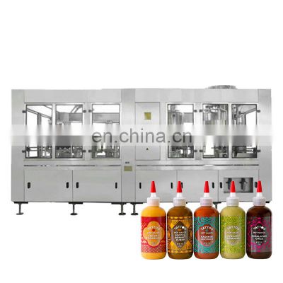 Juice making beverage processing machine juicer production line