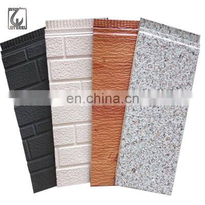 Low cost roofing materials 0.4mm Color Coated sandwich panel roofing