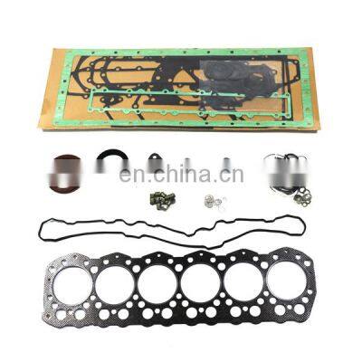 Excavator S6S Engine Cylinder Head Full Gasket kits