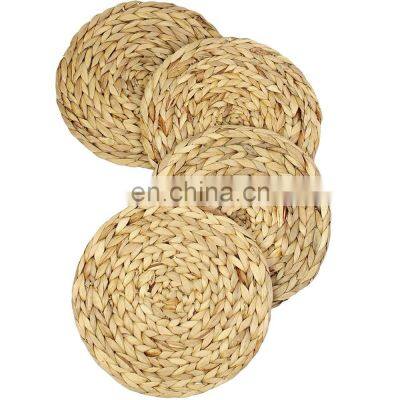 Furniture Handicrafts Original Color Sustainable Filling Material Spinning Raw Dried Rope Twisted Water Hyacinth