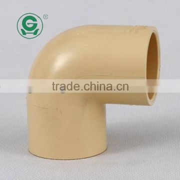 ASTM Standard CPVC 90 degree plastic elbow