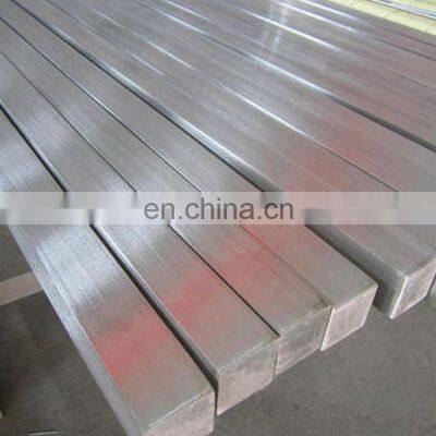 AISI 304 304L 316 316L 321 430 904L 2205 Stainless Steel Square Bar