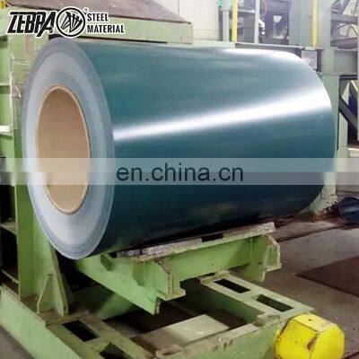 Flower Printing Wooden PPGI / Color Coated Steel Sheet in Coil / Prepainted Galvanized Steel Coil Price photo-5