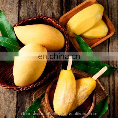 Frozen Mango Nam Dok Mai, ChokAnan (Mangifera indica)