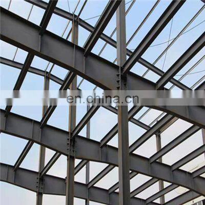 Low Cost Steel Structure Hot Window Training Frame Building Style Graphic Modern Technical Parts Design Workshop Construction photo-4