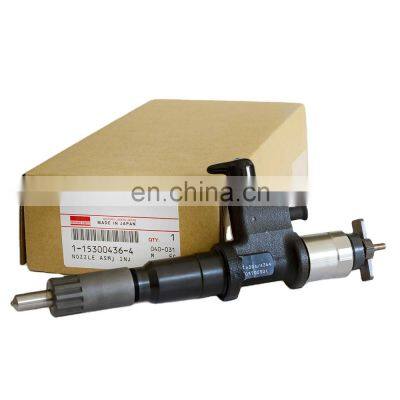 Original new 115004361,1153004362,1153004363,1153004364 diesel fuel injector 0950006300,0950006301,095000-6300 for 6WG1 engine