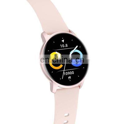 Round Watch Smart Wristband Lady Women Ip68 Waterproof Touch Display Smart Bracelet Reloj Inteligente Smartwatch photo-4