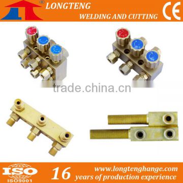 Gas valve distributor Gas Separation Panel Cutting Machine for Cutting Torch Gas Distribute