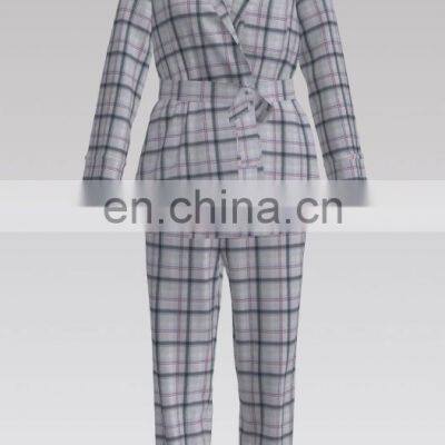 New Arrival 100% Cotton Yarn Dyed Flannel Check Design For House Wear photo-2