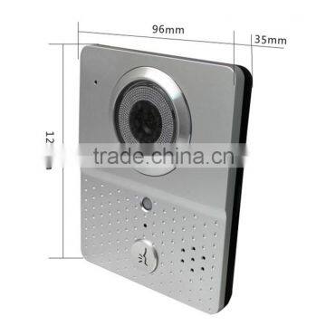 Brand new wifi doorbell camera with motion detection function,automatically recording after motion detection