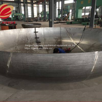 Elliptical Dish hollow head with Stainless Steel ID5000MM*22MM