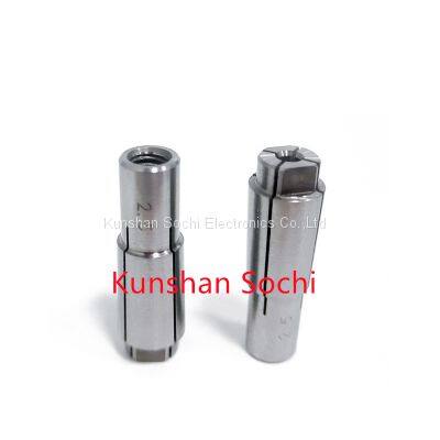 QD820 Collet 1.0mm Pneumatic Chuck for Excellon Machine/420/480/820/880 Spindle