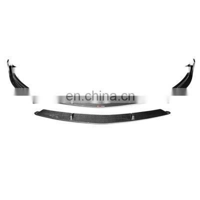 Direct Factory Sale Vehicle Accessories Body Kit Carbon Fiber Front Bumper Lip For AMG A35 A35L