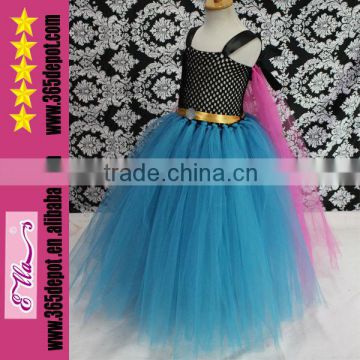 2014 Hot sale beautiful girls' frozen anna dress