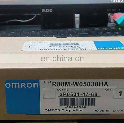 Wholesale Price Original Microstep 12v 400w ac Servo Motor Driver R88M-W05030HA Cnc Router Motion Controller photo-3