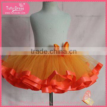 Rainbow tutu skirt, ladies fashion short skirt, children's shall bow cake skirts