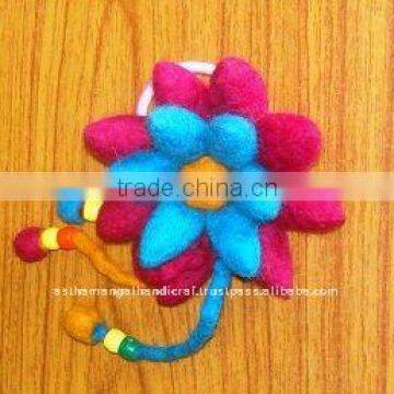 Felt Flower brooch