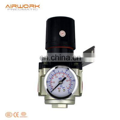 SMC type AR4000 ar2000 pneumatic air regulator with pressure gauge