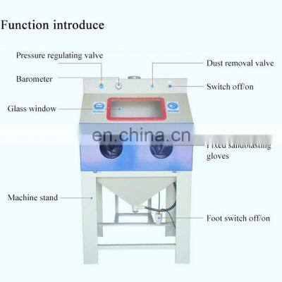 Gubot Car Wheel Sandblasting Machine for Heavy Duty Parts photo-2