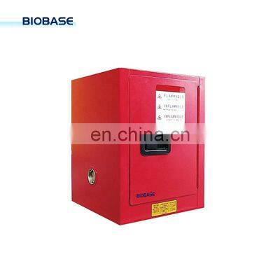 BIOBASE China Laboratory Combustible Chemicals Storage Cabinet BKSC-4R Laboratory Safety Fireproof Chemicals Storage Cabine