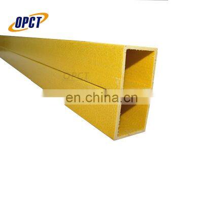 Design FRP Square Tube Pultrusion Profile With Good Performance photo-4