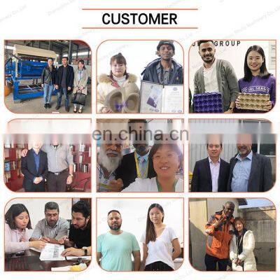 Paper Egg Tray Making Machine Paper Recycling Ethiopia Small Egg Tray Machine
