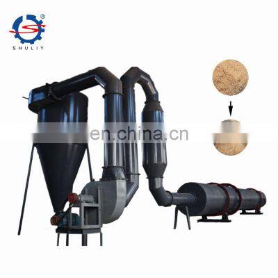 Rotary drying equipment wood sawdust rotary drum dryer