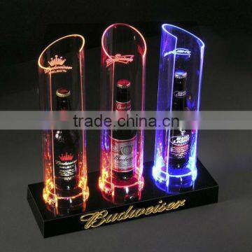 2014 Newest LED lighting bottle glorifier for beer advertising