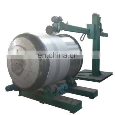 Grinding Polishing Column Boom Machine for Tank Reactor Pressure Vessel Metal Tube Shaft Stainless Steel Surface Process photo-4