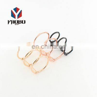 Fashion High Quality Metal Gold Table Calendar Ring photo-2