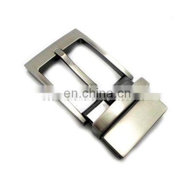 Fashion High Quality Metal Pin Type Reversible Belt Buckle