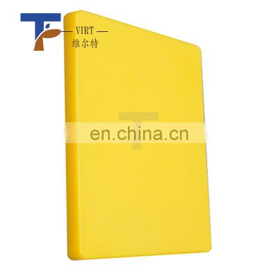 Portable Innovative custom design cheap pe cutting board