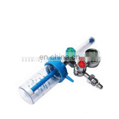 High quality Medical  Oxygen Regulator,Oxygen Flowmeter With Humidifier