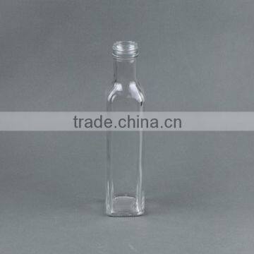 250ml/500ml750ml clear glass olive oil bottle