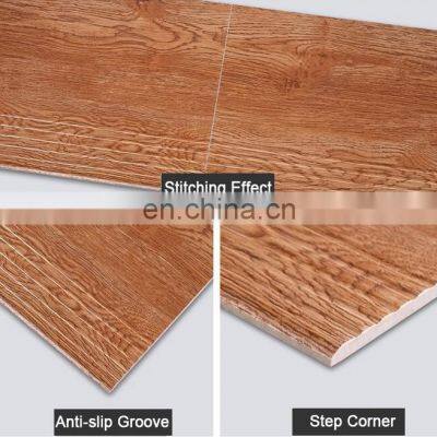 Nice Design Wood Effect Ceramic Tile Stair Tile That Looks Like Wood Floor photo-4