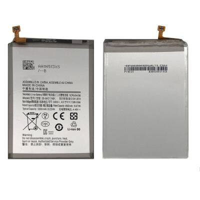 Battery For Cell Phone 5000mAh EB-BA217ABY For Samsung Galaxy A21s A207/A217/A12 Cell Phone Spare Parts Phone Battery