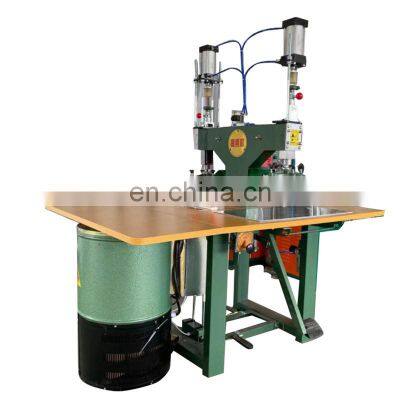 Semi-automatic Double Head high frequency ptfe belt leather belt welding machine