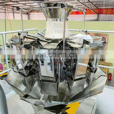 Direct Manufacturing of Automatic Vertical Weighing Packaging Machine Nitrogen-filled Potato Chips Packaging Machine Brand New d photo-4