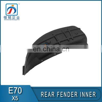 CAR PARTS X5 Series E70 REAR FENDER PLASTIC INNER MUDGUARD FOR BMW 51487248209