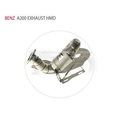 Exhaust Manifold Downpipe for Benz A200 Car Accessories With Catalytic converter Header Without cat pipe whatsapp008618023549615