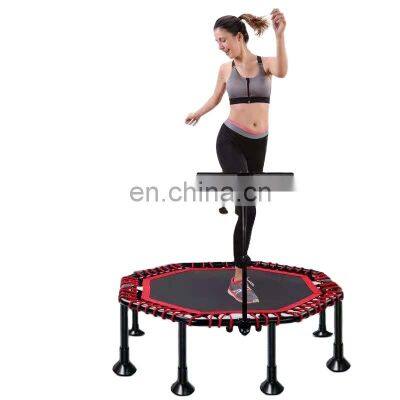 Fitness Trampoline indoor Jump/Bungee cords suspension fitness studio trampoline/trampoline manufacturers