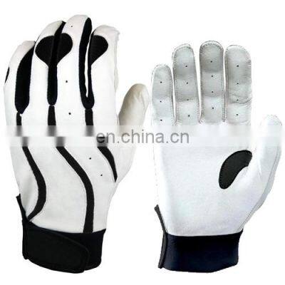 Best Quality Baseball Gloves Brand New Sheep Skin Leather Made Batting Gloves for Base Ball and Soft Ball photo-4