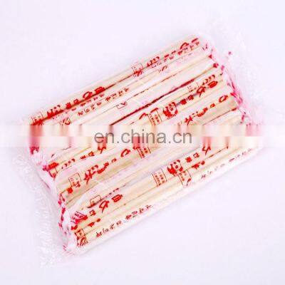 Thailand Hot Sale Disposable Bamboo Round Chopsticks