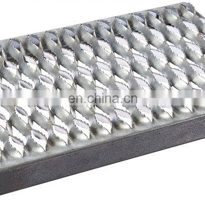 Galvanized Steel Resistant Anti Slip Grip Strut Grating photo-3