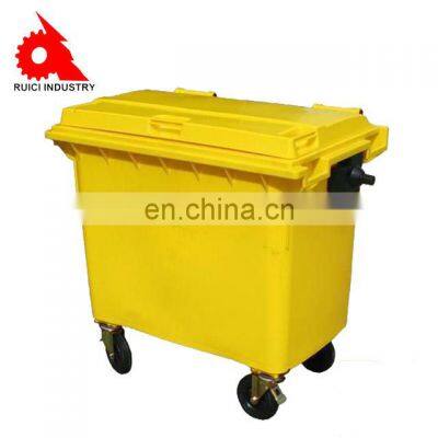 Hot sale car waste bin 120l plastic