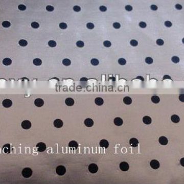 holing aluminium strip punching copper belt punching aluminium foil electrode of Lithium battery electrode of rechargeable b