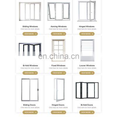 Frame Aluminum Window for House and Glass Door Sliding Window photo-4
