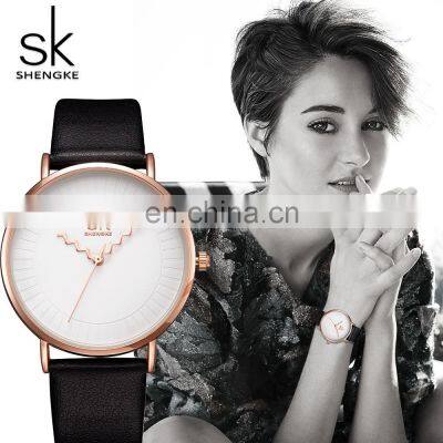 Soft Leather Band Analog Watch In Quartz K0053L Watches Gift With Custom Your Own Logo Female Handwatch