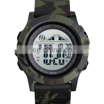 New Arrival Skmei 1476 Custom Logo Watch Men Outdoor Sport Wristwatch Chronograph Alarm Waterproof 5ATM